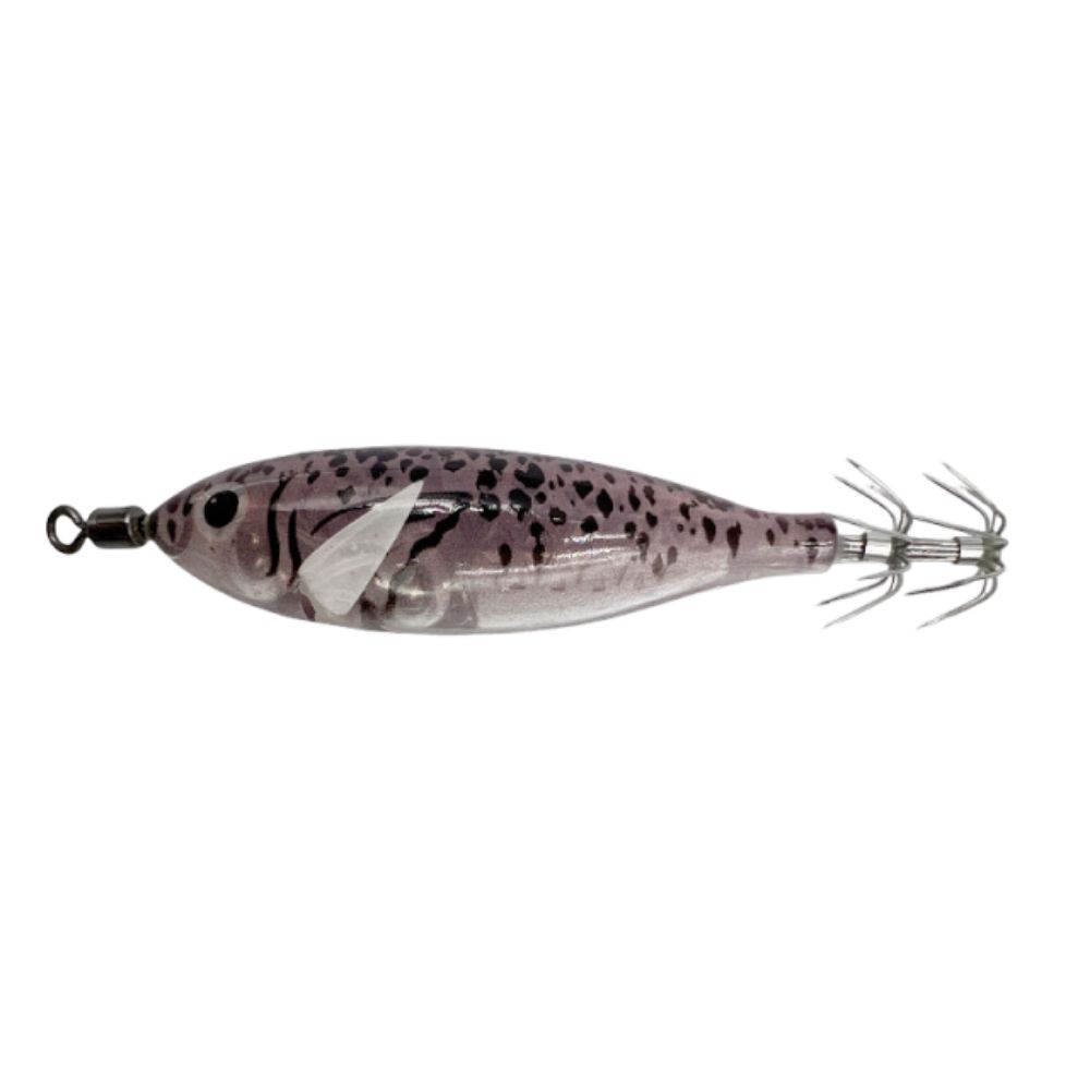 2Pcs Artificial Bait Squid Trolling Lure Glow-in-the-dark Horizontal Squid Lure  Cuttlefish Baiting