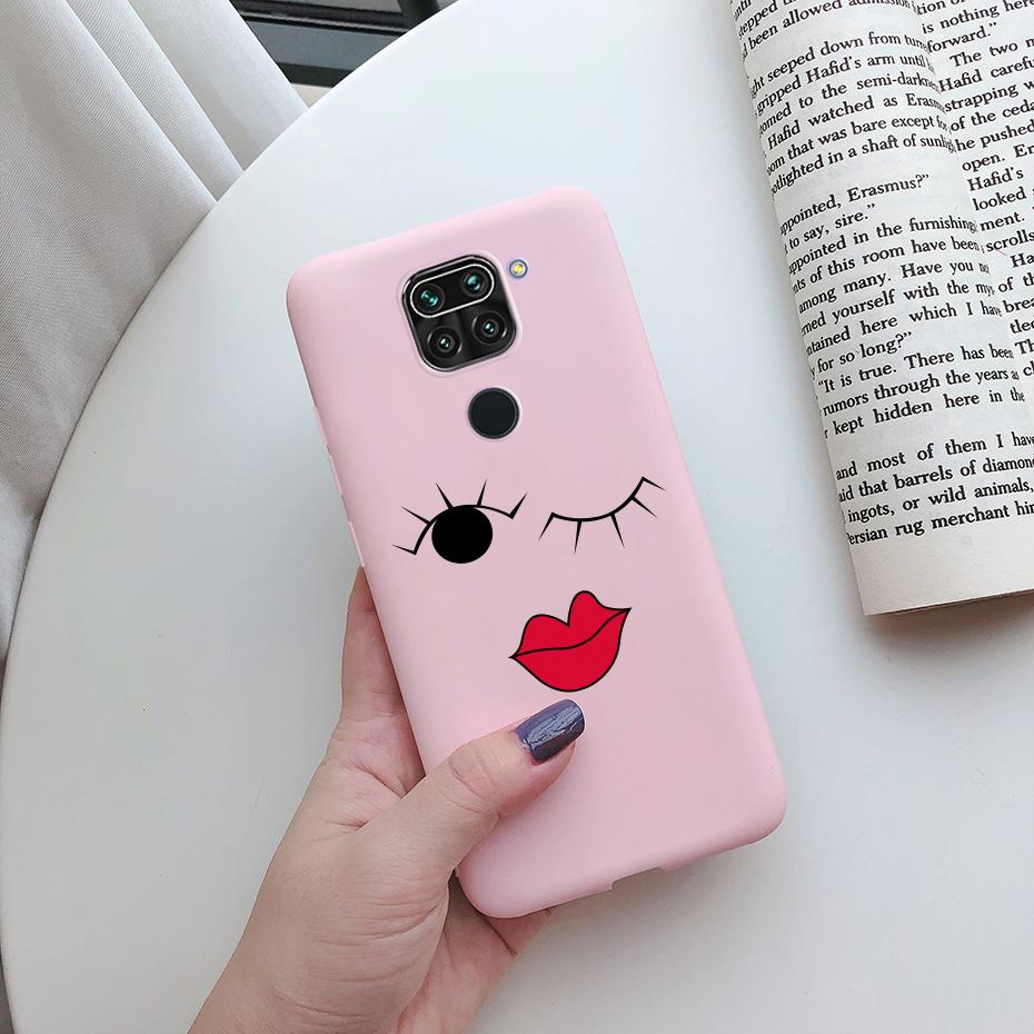 Case For Xiaomi Redmi Note 9 Case Soft TPU Silicon Cover Xiaomi Xiomi Redmi Note 9 Note9 RedmiNote9 Phone Back Cases Cover Funda
