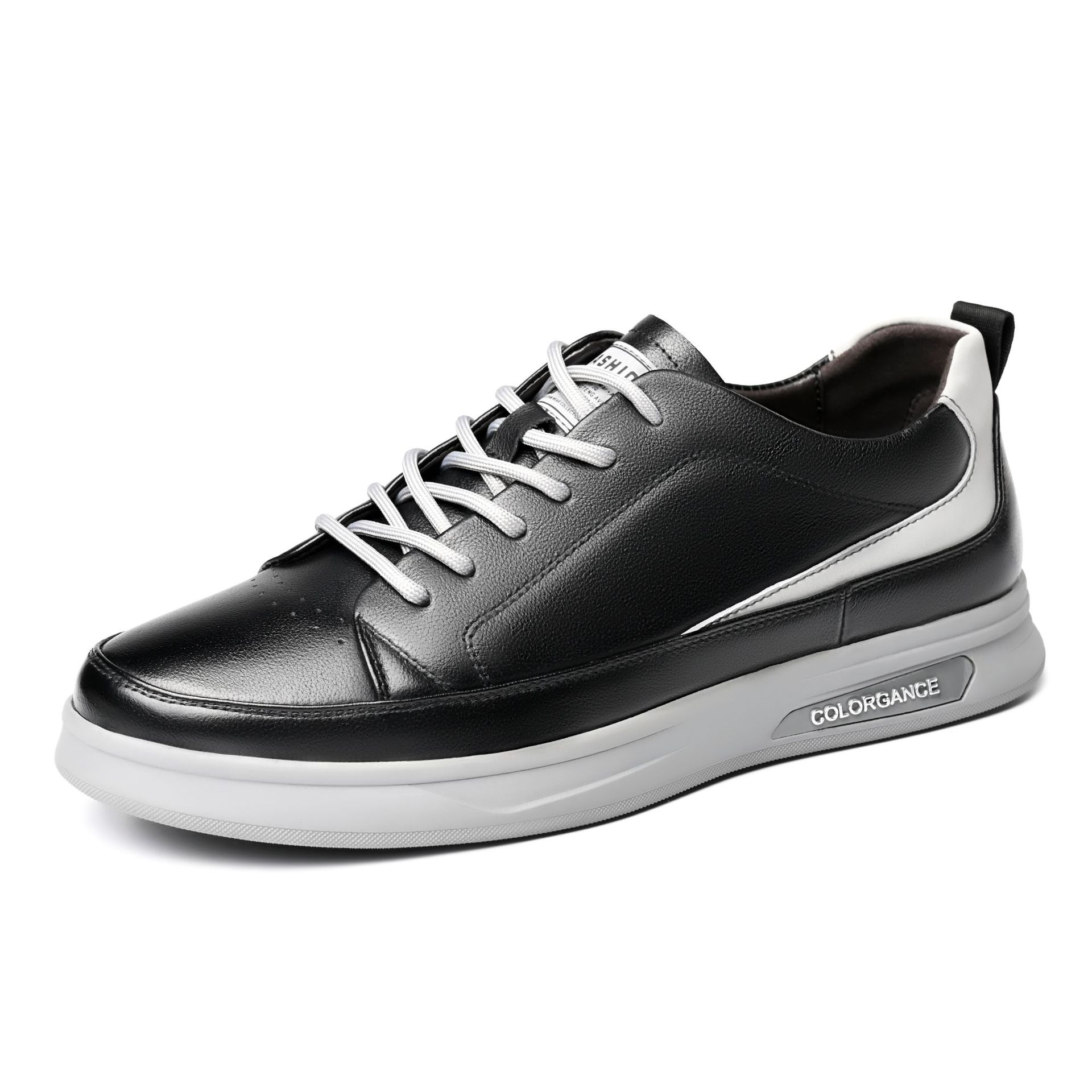 

Мужская обувь 2025 года, лето, новые белые повседневные туфли с полыми отверстиями, классные кожаные туфли, мужские дышащие туфли для сноуборда, прилив 44