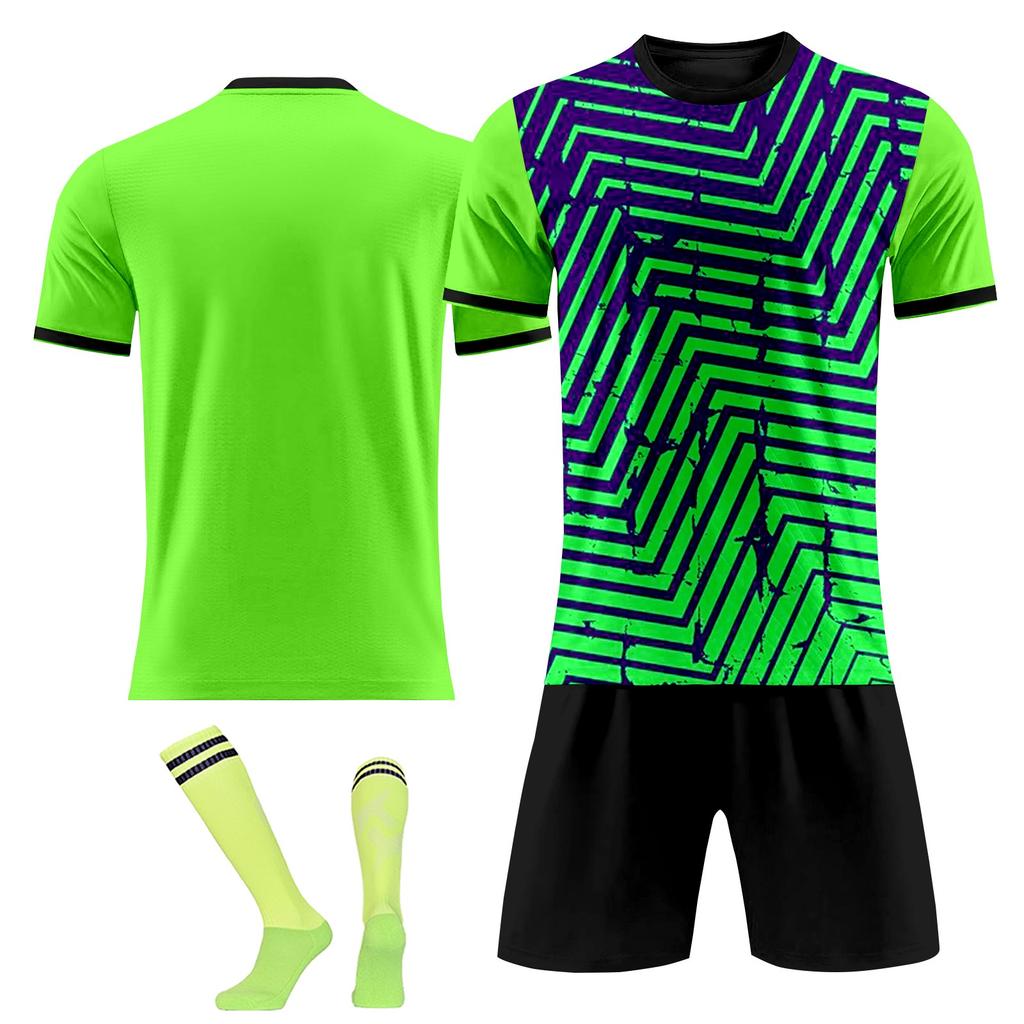 Personalised Shirts Kit Mens Girls With Name Number Custom Football Jerseys For Boys Training Suit