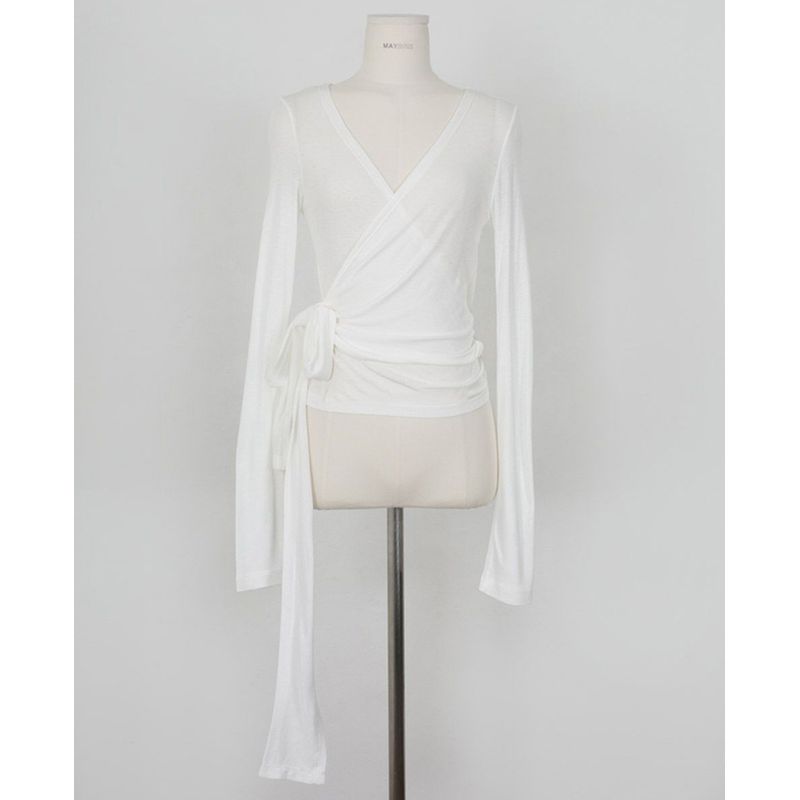 

Dongdaemun Fashion Comfort Trend Irregular Hip-Wrapped Dress