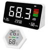 2025+ Digital Sound Level Meter with Large LCD Screen Desktop Decibel 30-130dBA Digital Noise Meter Decibel Monitoring Tester