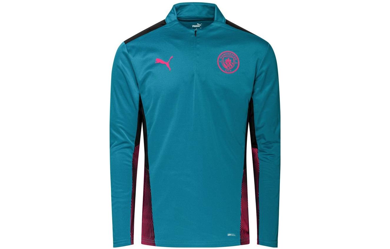 PUMA Soccer Jerseys Men s Blue Moderate Straight Fit 764574-15 L
