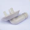 Drain Hose Connector Elbow 15mm/0.59in Three-jaw Drain Hose Connector No Leaking Easy to Install for Air Conditioner