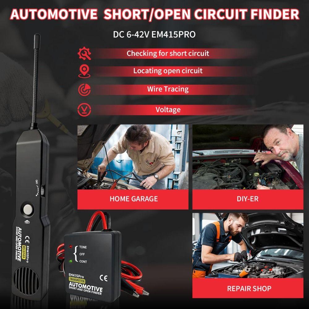 Scanner Short Circuit Finder Universal Wire Tester Finder Open Circuit Finder  Car Repair