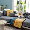 New Embroidered Sofa Cushion Sofa Cover Towel Four Seasons Universal Non-Slip Sofa Cushion Pillow Cover Cover