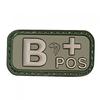 Viper B Positiv Gummi-Patch