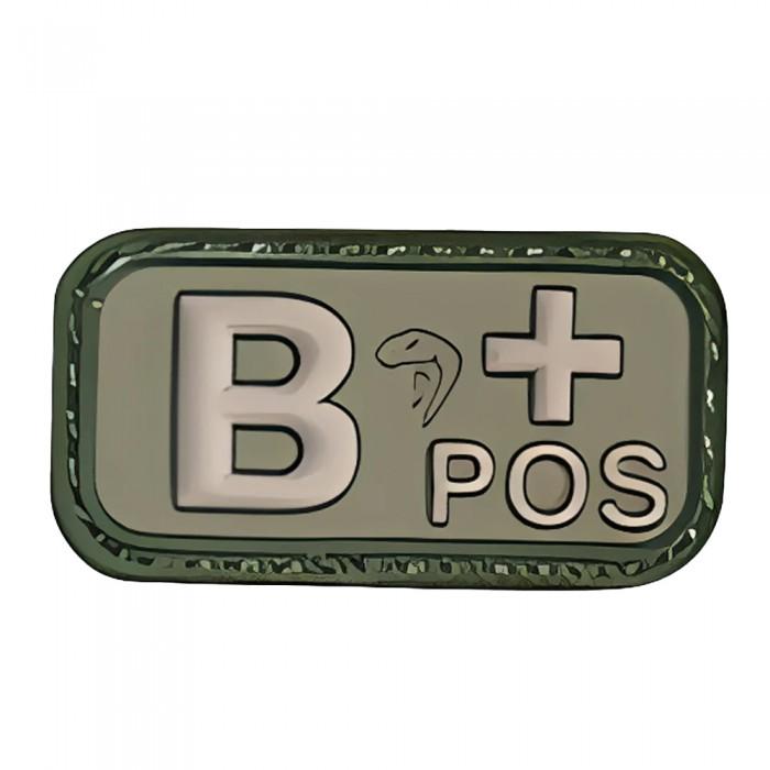Viper B Positiv Gummi-Patch