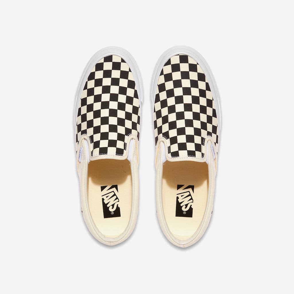 [Vans] Slip-On Reissue 98 LX - Checkerboard Black/Off White [VN000CSE2BO] [Shipped from Korea] 100% Authentic