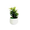 Greenery Small Artificial Bonsai With Plastic Craft For Living Room Gift And