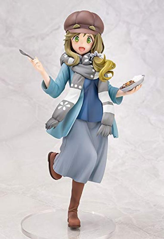 Aoi Inuyama scale painted finished figure Yurucamp 1/7 ABS&PVC