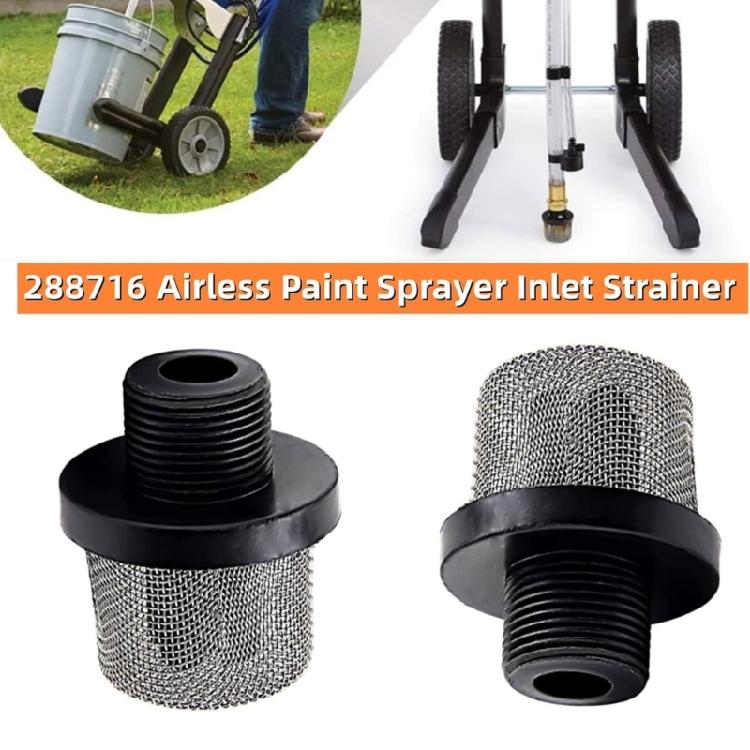 288716 Inlet Suction Strainer 288749 Mesh Airless Sprays Guns Filters Combination for Airless Paint Sprays Guns