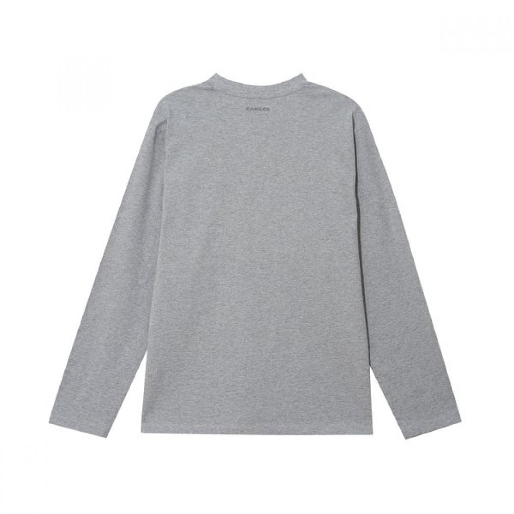 Kangol Essential Long Sleeve Melange Gray 3544