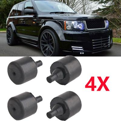 4X For Land Rover Freelander 2 LR2 LR3 LR4 Discovery 3 4 Range Rover Sport L320 Door Shut Rubber Bump Stop Buffer 2013 2014 2015