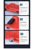 Universal Car Repair Creeper with Wheels - Thickened Maintenance Board for Auto Repair Workers