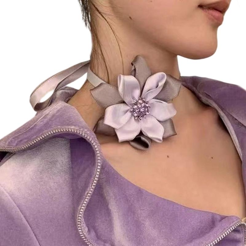 Modifiable Blossomy Hair Clip With Soft Mixed Substance For Women Girls Kids Daily Use And Special Instances