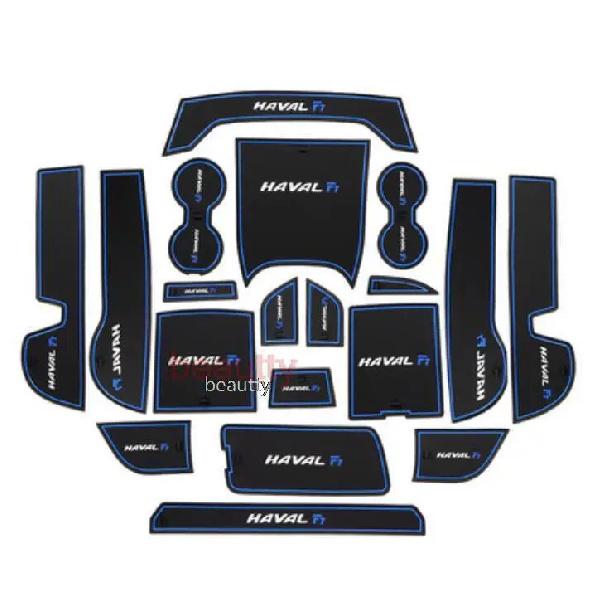 Door Slot Pad Water Coaster Anti-skid Pad for Greatwall Haval F7