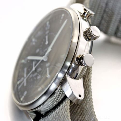 Issey Miyake Men's C-C Chronograph Watch, designed by Ichiro Iwasaki, NYAD005