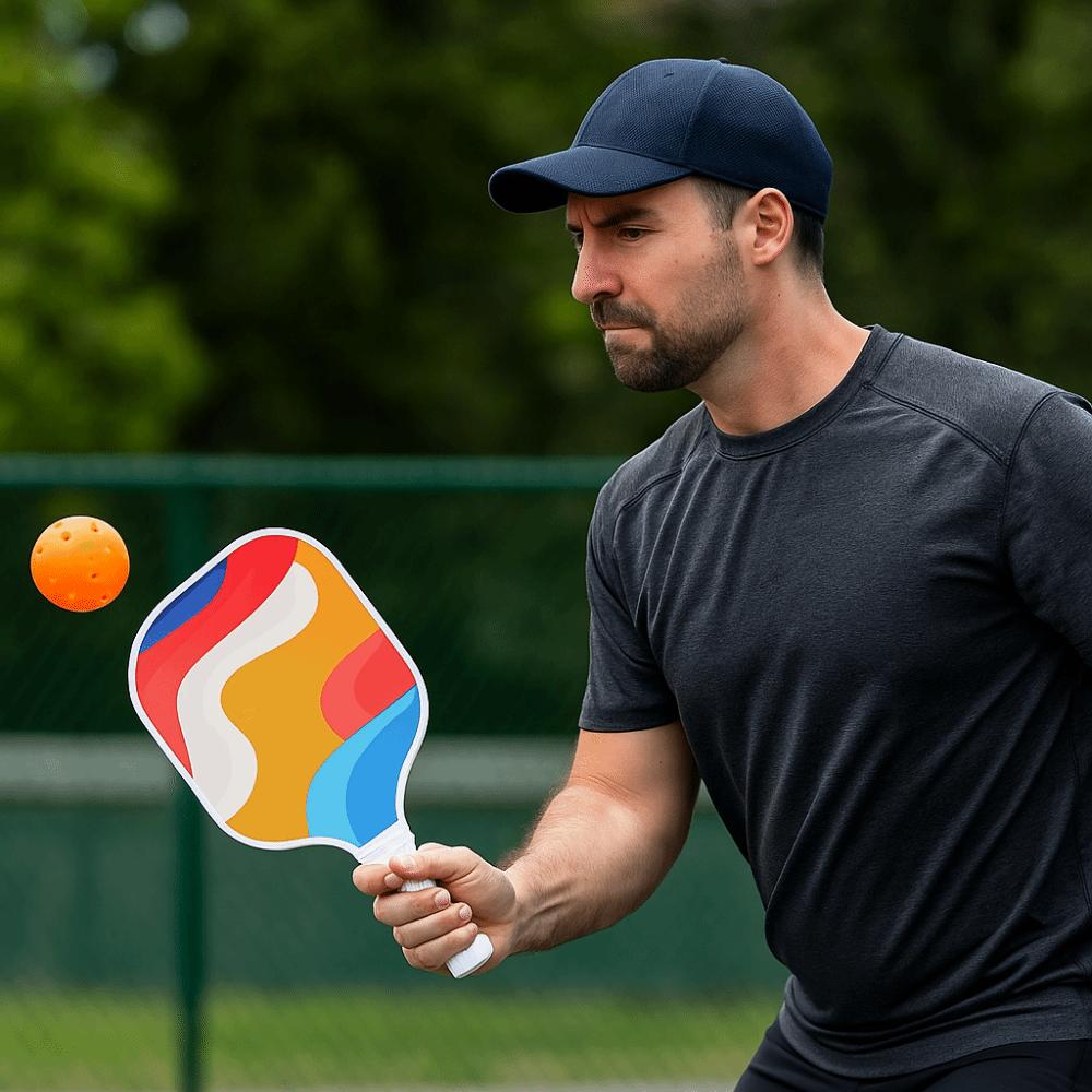 Anti Slip Grip Pickleball Racket Professional Pickleball Training Equipment  Pickleball Game