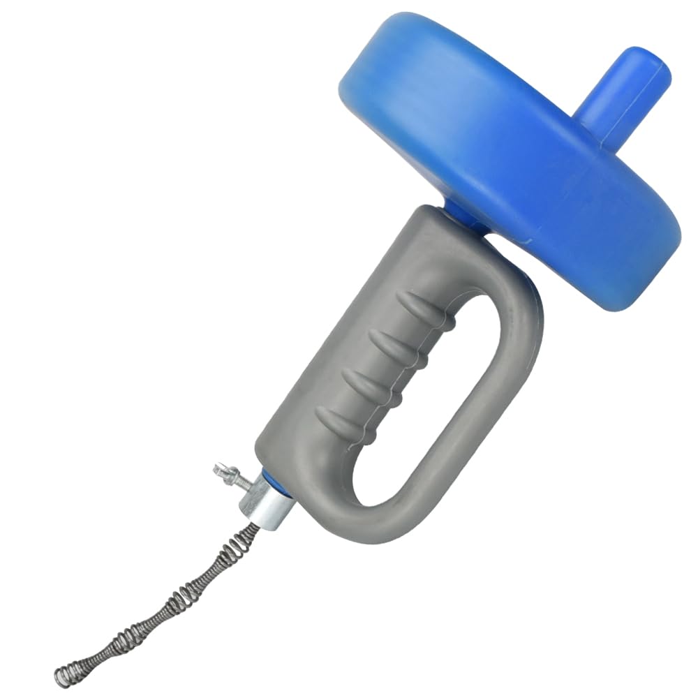 

Трос для прочистки сливных труб, проволочная щетка для труб, 10 м, проволочный тип, средство для прочистки mono-deco, средство для прочистки, щетка, сливы, синий