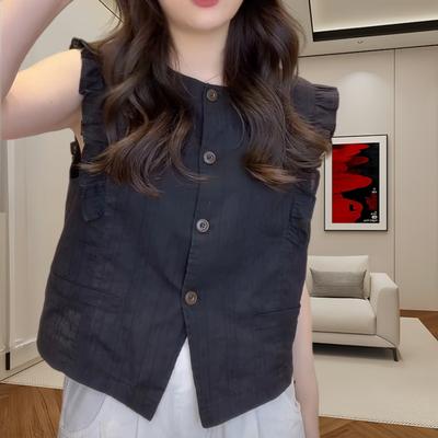 Women's Summer Thin Sleeveless Shirt