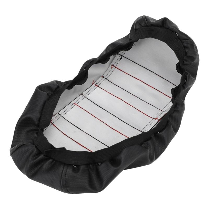 Motorcycle Seat Cover PVC Leather Seat Cushion Thicken Breathable Cover for X160 Seat Pad Cushion for Long Ride