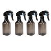 4pcs Hair Spray Bottle Empty Plastic Adjustable Strength Fine Mist Hairdressing Spray Bottle for Barber Salons