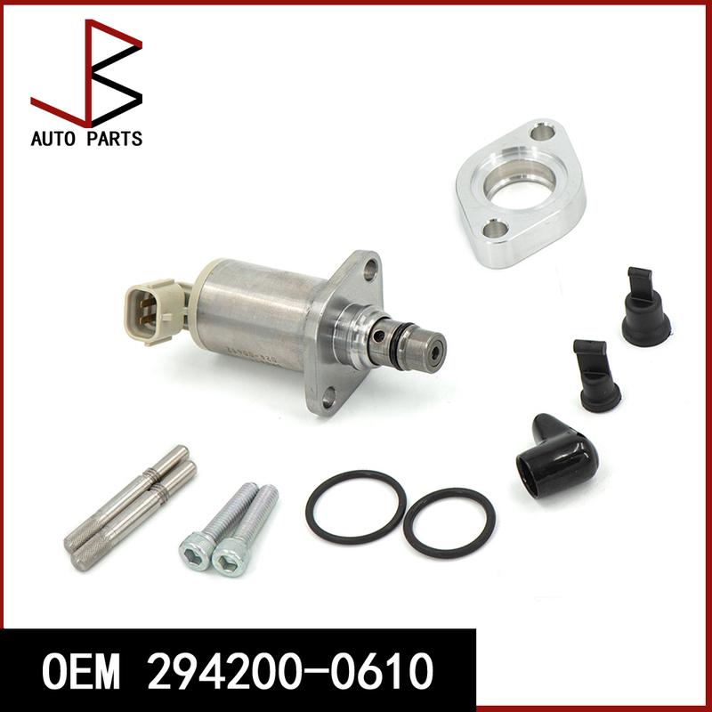OEM 294200-0610 2942000610 294200-0611 Fuel Injection Pump High Pressure Regulator Suction Contral Valve SCV For Toyota