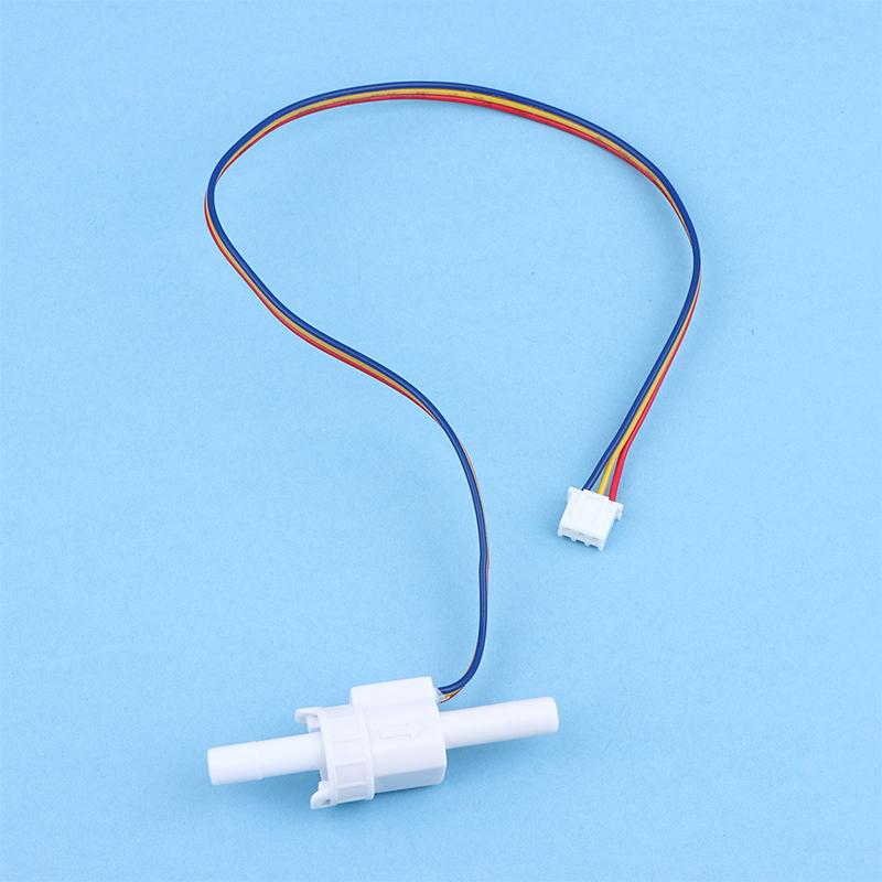 Water Purifier Meter Effect Measuring Instrument Fluidmeter Counter Sensor Compact Design for Home Flow Volume Control Solutions