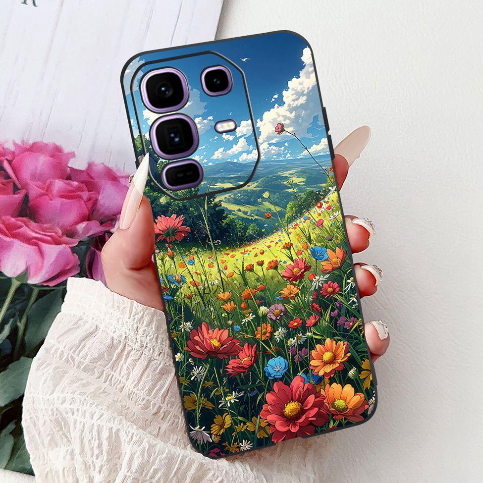 For Infinix Note 50 Pro Plus Case Cover X6856 Fashion Luxury Flowers Cute Cartoon Funny Cool Phone Case For Infinix Note 50 Pro+