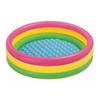 Round Sunset Glow Inflatable Pool for Home Use, Children's Pool, Small, Stylish, Round Shape, Suitable for Outdoor and Indoor Use