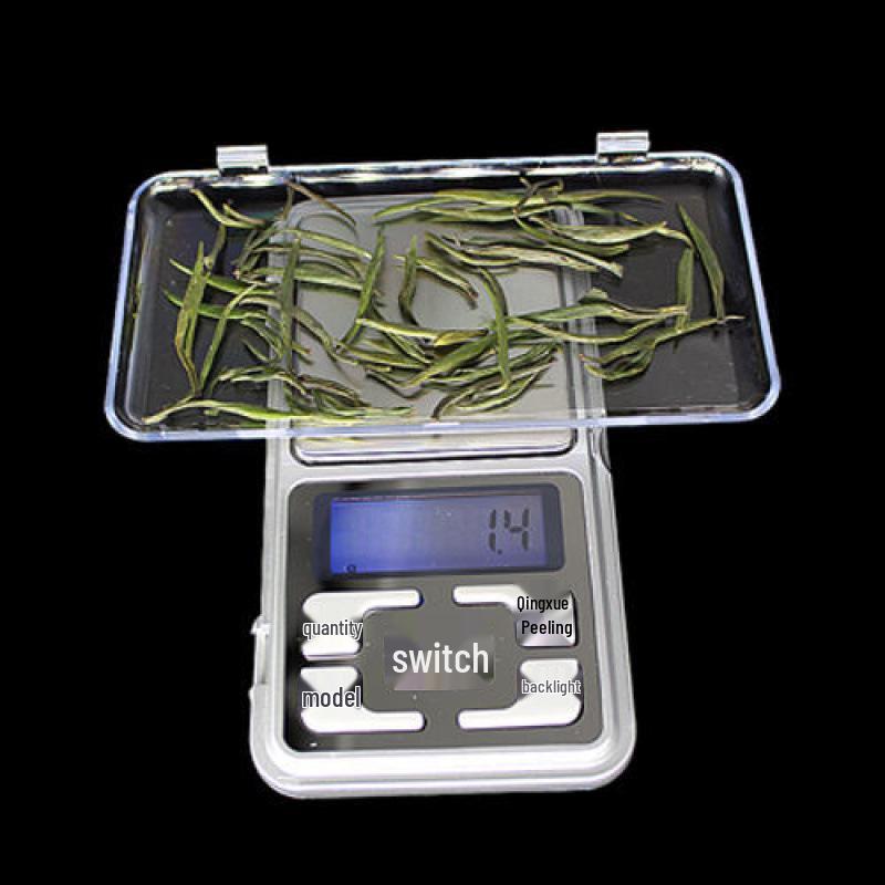 Precision Mini Jewelry & Pocket Scale 0.01g - Tea, Gold, Lipstick Measurements