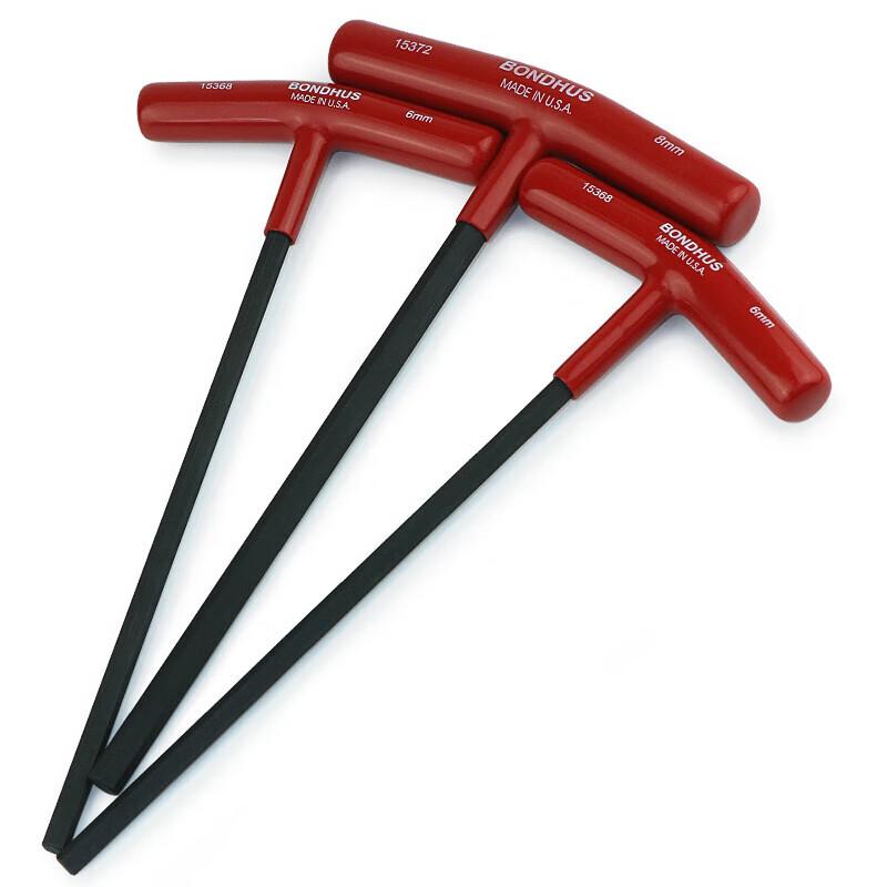 BONDHUS T-Handle Hex Wrench