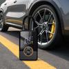 Air Pump For Car Tires 130 PSI Tire Inflator With LED Smart Air Compressor For Car Bike Auto Truck Road Outdoor Balloon Ball