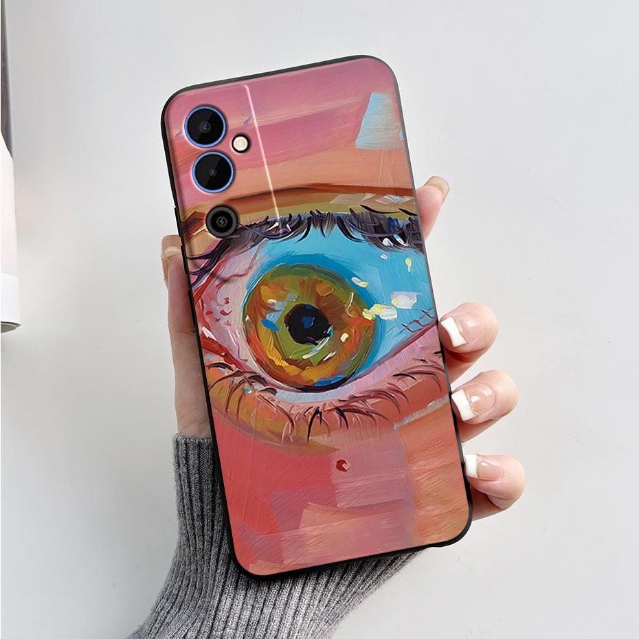 For Tecno Pova Neo 2 Case Pova Neo2 LG6n Cover Black TPU Soft Silicone Phone Case For Tecno Pova Neo 2 Coque Protective Fundas