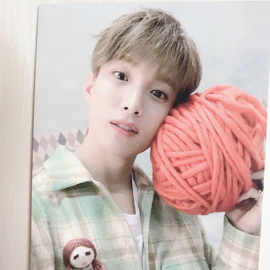 

[ИСПОЛЬЗОВАННАЯ] SEVENTEEN Dokyeom Коллекционная карточка «Сила любви»