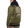Jordan Jackets Men's Baseball Collar Moderate Pilot