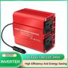300W Intelligent Car Inverter Dual USB Power Converter Multifunctional Portable Power Adapter