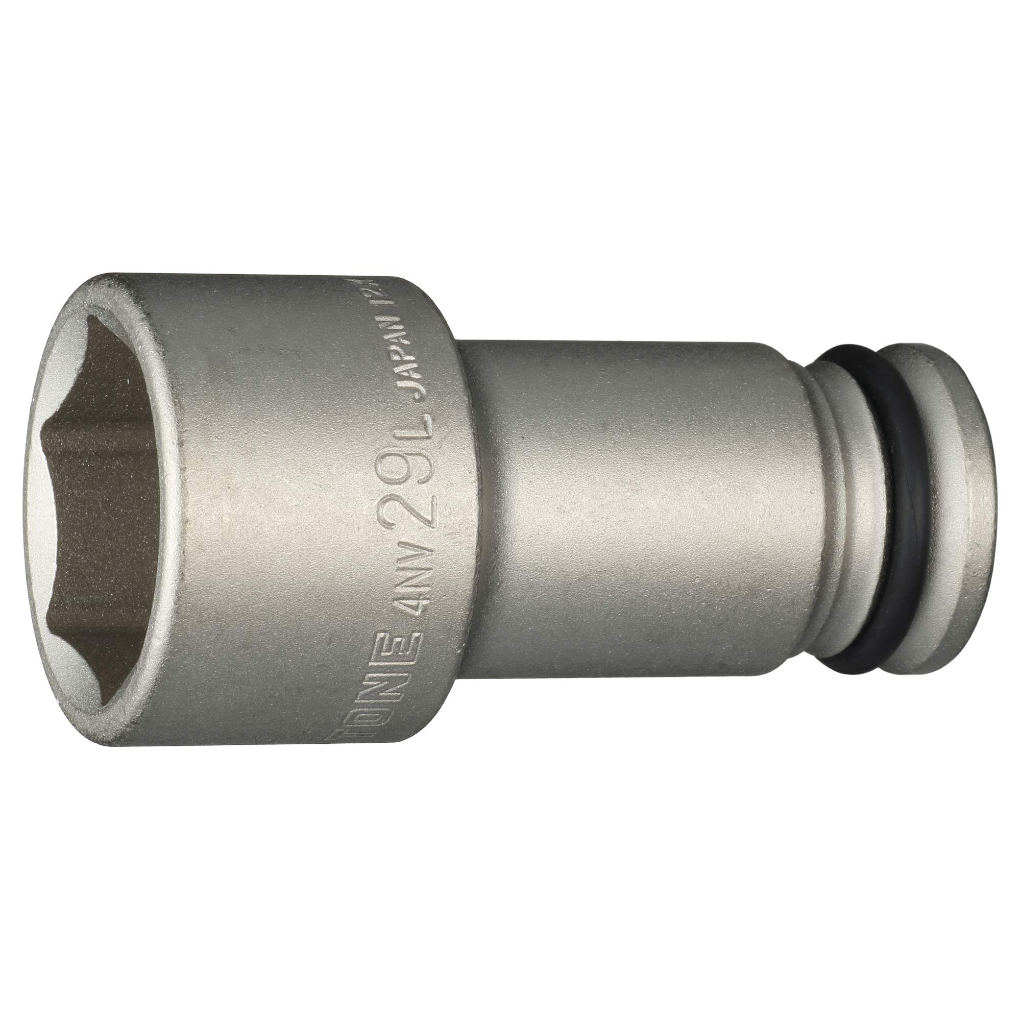 

TONE Long Impact 29mm Width 4NV-29L Socket, 12.7mm (1/2 ) Drive,