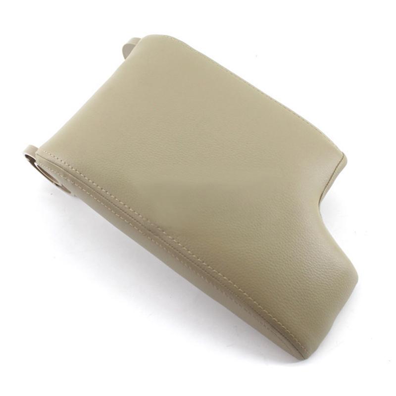 bmw e46 3 serisi siyah gri bej deri kol dayama kapak plastik levha