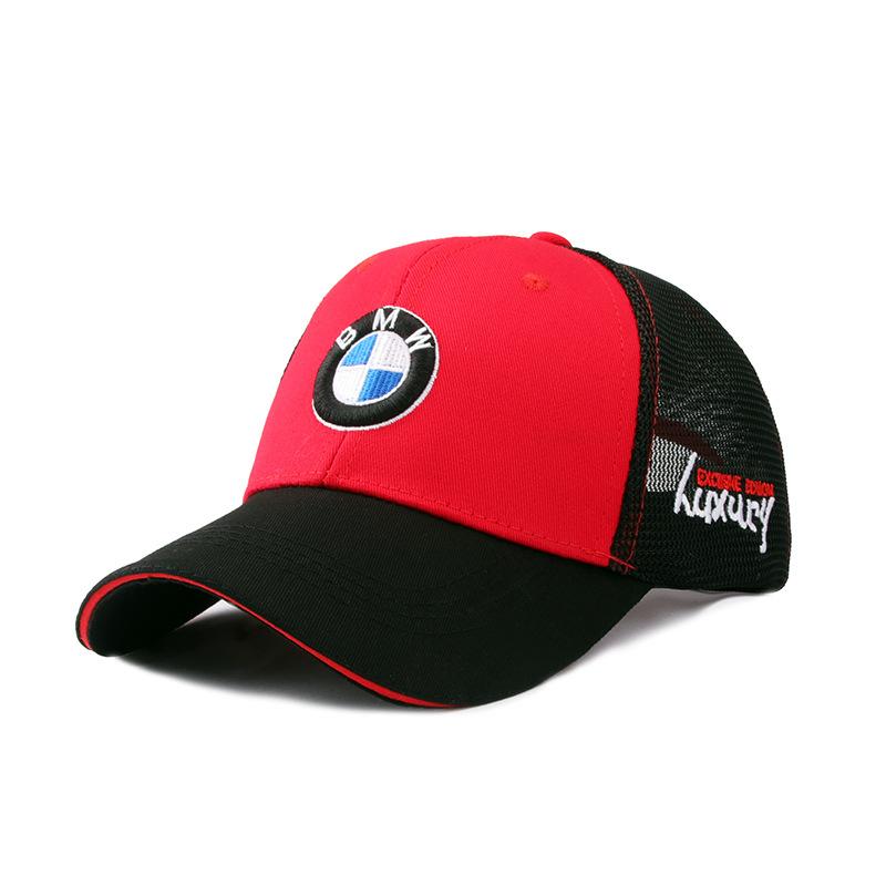 2026 Hot Embroidery Baseball Hat Car Trucker Outdoor Sport Running Baseball Cap Car Sticker For BMW M E90 E91 E92 E93 X3 5 M5 F18 Sticker
