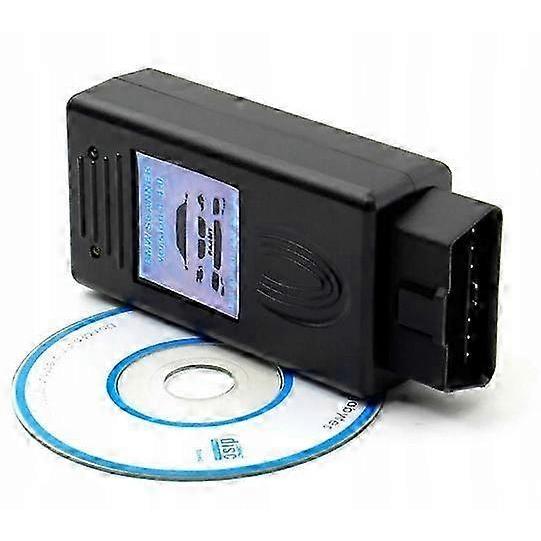 BMW Scanner Pasoft 1.4.0 E46 E38 E39 E85 Interface Coding Diagnostics Tool Car Fault Detector