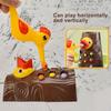 Montessori Educational Toys for Children Woodpecker Catch Worms Toy Toddler Kids Magnetic Games for Babi Development Busy Board