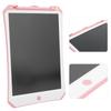 11inch LCD Writing Tablet Electronic Graphic Pad Memo Boards Kids Drawing Writing ToysPink White