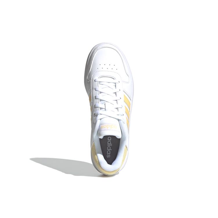 Adidas Hoops 2.0 'Yellow White' Women's G55065