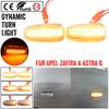 2PCS Signal Lamp Led Side Marker Light Side Indicator 12V Panel Lamp Side Repeater for Opel for Zafira A 99-05 Astra G 98-09