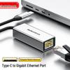 USB-C auf Gigabit-Ethernet-Netzwerkadapter