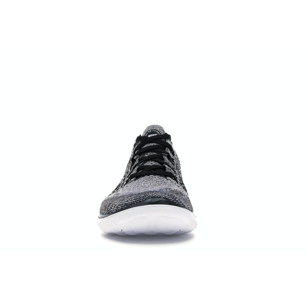 Nike Free RN Flyknit 2018 Women White Black 942839-101