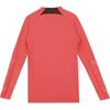 Nike Dri-FIT Letter Print Half-Zip Stand Collar Long Sleeve Soccer Shirt Men Tops Orange DM2457-661
