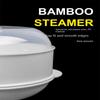 Microwave Steamer Basket with Lid Multi-functional Plastic Steaming for Home Kitchen